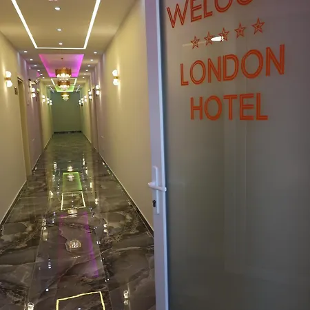 Hotel London Restaurant Kukes