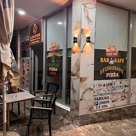 London Restaurant 4* Kukes